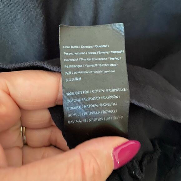 Farm Rio Black "Dress In Happiness" Colorful Graphic T-Shirt Women's size Small - Picture 9 of 10